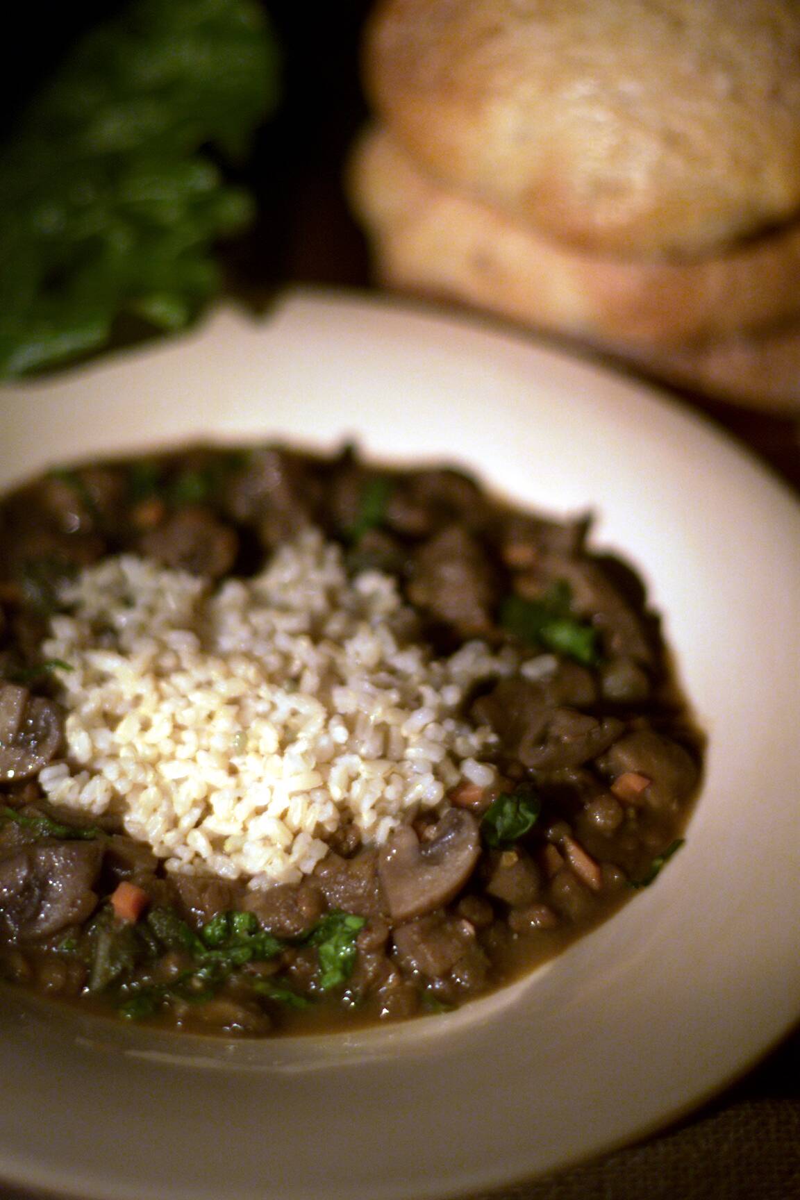 FO.Lite.Stew.2.0914.BCLentil Stew wtih Brown Rice.